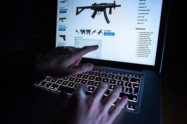 Mann bestellt Sturmgewehr im Darknet – dann schnappt die Falle zu