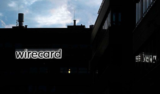 Der Finanzdienstleister Wirecard ersch...Krediten, sagt die Staatsanwaltschaft.  | Foto: CHRISTOF STACHE (AFP)