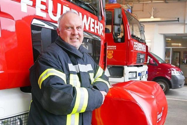 Der Seelbacher Kommandant Bernd Wagner fordert mehr Anreize fr die Feuerwehr