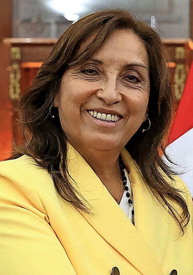 Die neue Prsidentin Dina Boluarte  | Foto: JHONEL RODRIGUEZ (AFP)