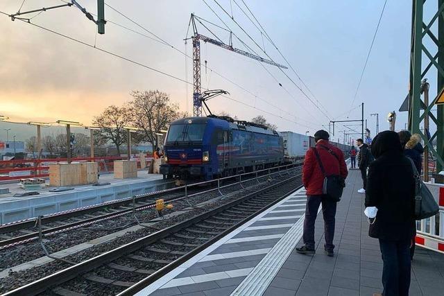 Fahrgastbeirat Süd: Die Beschwerden zu Müllheims Bahnhof sind rekordverdächtig