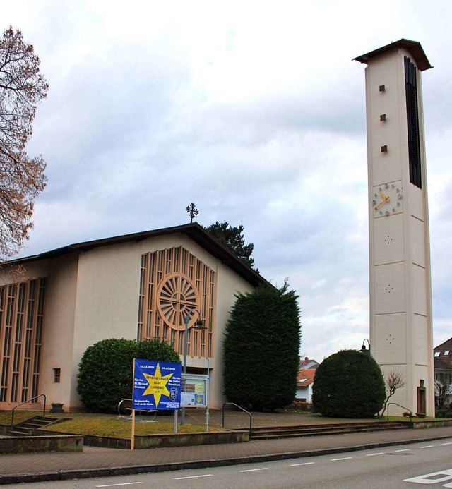 Die Kirche St. Michael in Grenzach soll verkauft werden.  | Foto: Rolf Reimann
