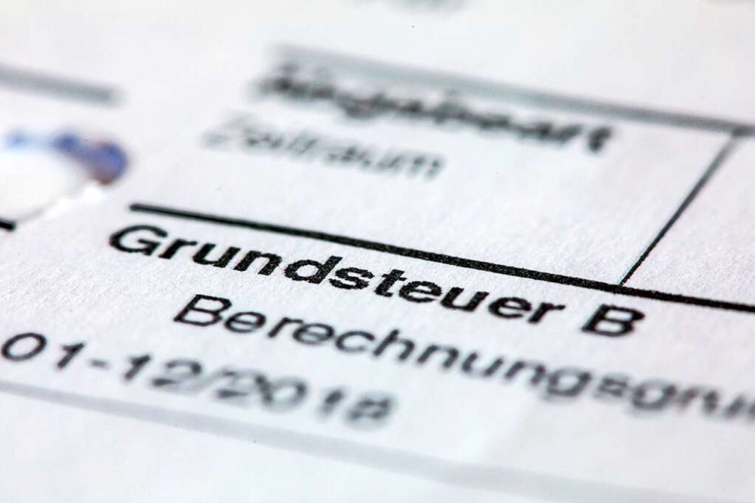 Musterklage Gegen Neue Grundsteuer In Baden-Württemberg Eingereicht ...