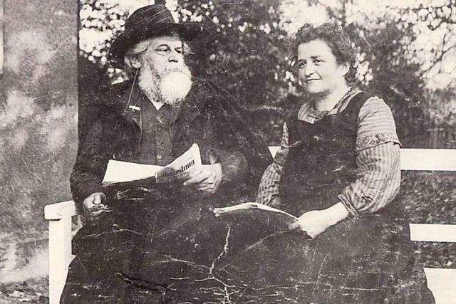 Eine groe Offenburger Feministin, Publizistin und Sozialdemokratin: Marie Geck (1865 – 1927) machte keine halben Sachen