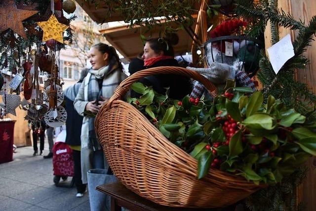 Ein Markt, drei Standorte: Funktioniert das neue Konzept des Lörracher Weihnachtsmarkts?