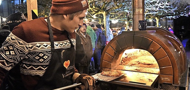 Eine kleine Strkung fr Marktbesucher  | Foto: Markus Zimmermann