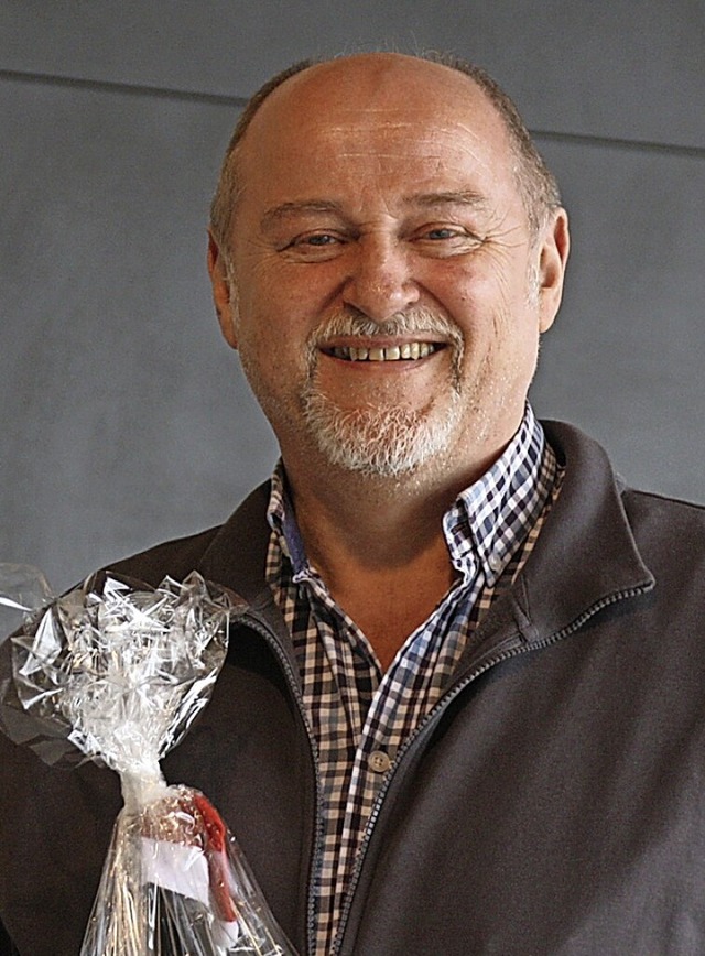 Hartmut Gerber ist seit 40 Jahren bei Maier Kchen.   | Foto: Christiane Franz