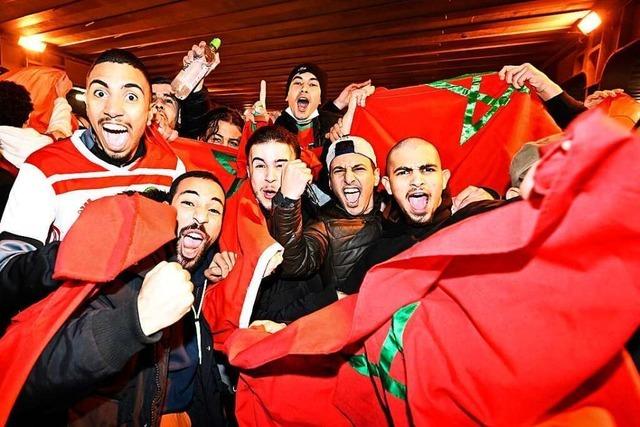 Marokko träumt vom historischen Coup