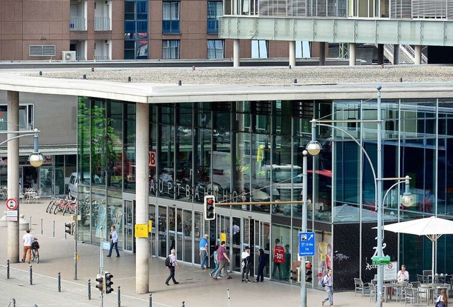 Der Hauptbahnhof soll aufgehbscht werden.  | Foto: Ingo Schneider