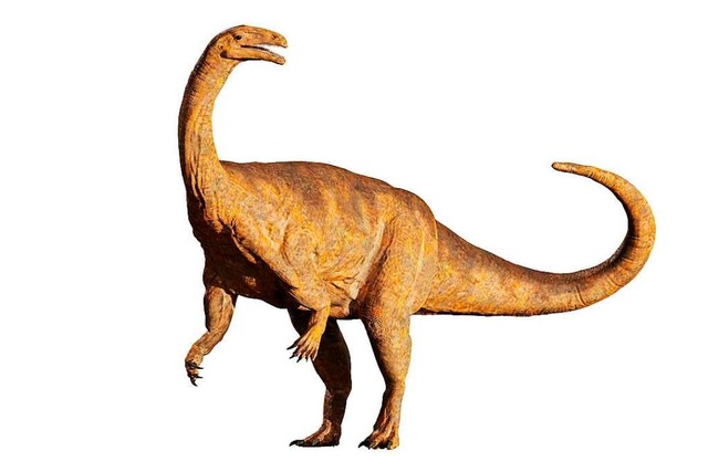Wo wohl der Plateosaurus Spuren hinterlassen hat?  | Foto: dottedyeti (stock.adobe.com)