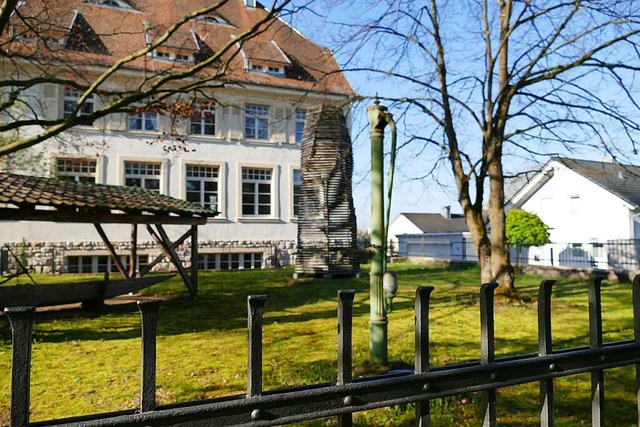 Das Museum Alte Schule darf nur mit ei...manlage weiter Leihgaben prsentieren.  | Foto: Victoria Langelott