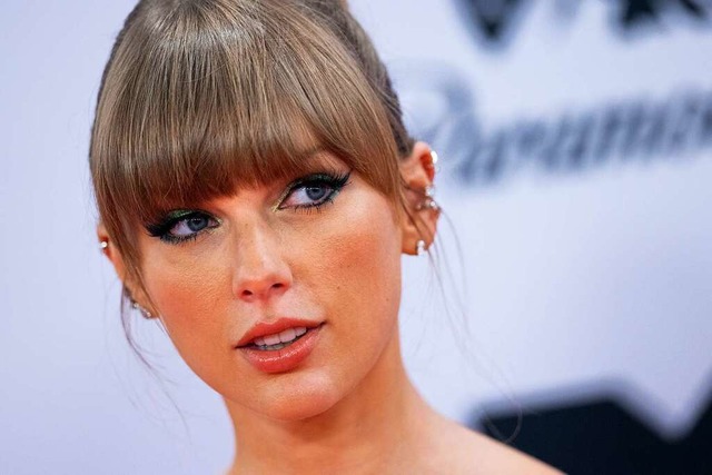 Taylor Swift in Dsseldorf  bei der Ve... MTV Europe Music Awards  im November.  | Foto: Rolf Vennenbernd (dpa)