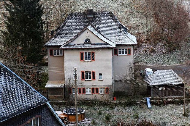 Rdiger von P. lebte abgelegen im Mnstertaler Ortsteil Neuhof.  | Foto: Michael Saurer