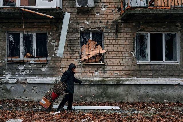 Schwere Kmpfe in der Ostukraine dauern an