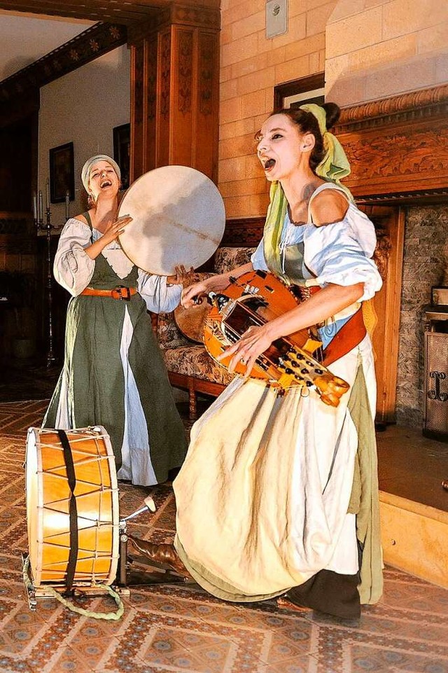 Anne-Sylvie Casagrande (rechts) und  Yveline Schwab  | Foto: Galan