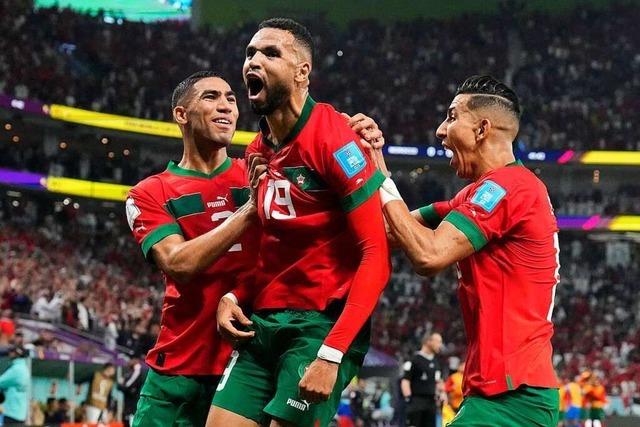 Marokkos WM-Traumreise geht dank 1:0 gegen Portugal weiter