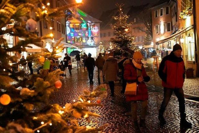 Fotos: Lichternacht in Staufen