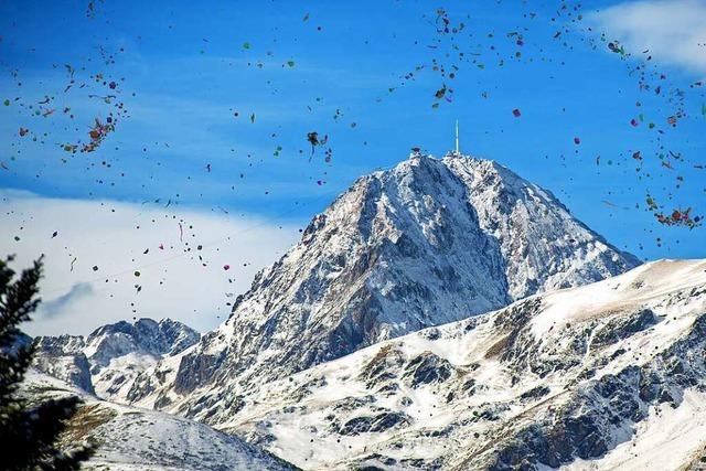 berall liegt Mikroplastik in der Luft