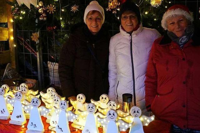 Fotos: Die gemtliche Lieler Dorfweihnacht