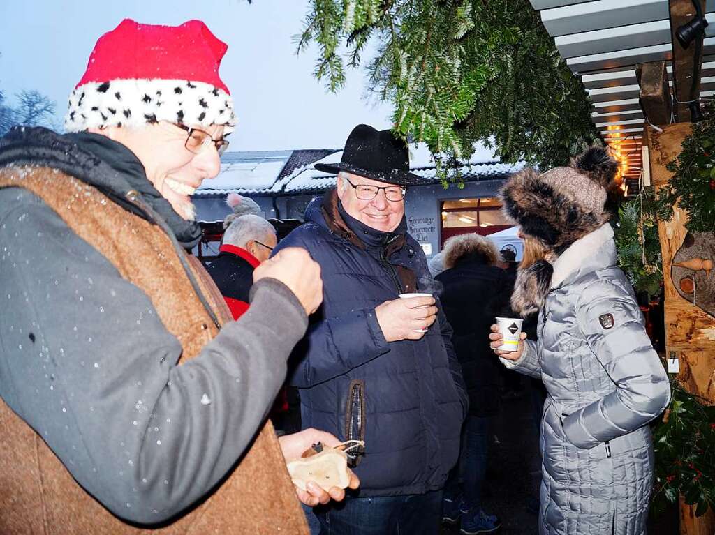 So gemtlich und vielfltig ist die kleine Dorfweihnacht der Lielerinnen und Lieler.