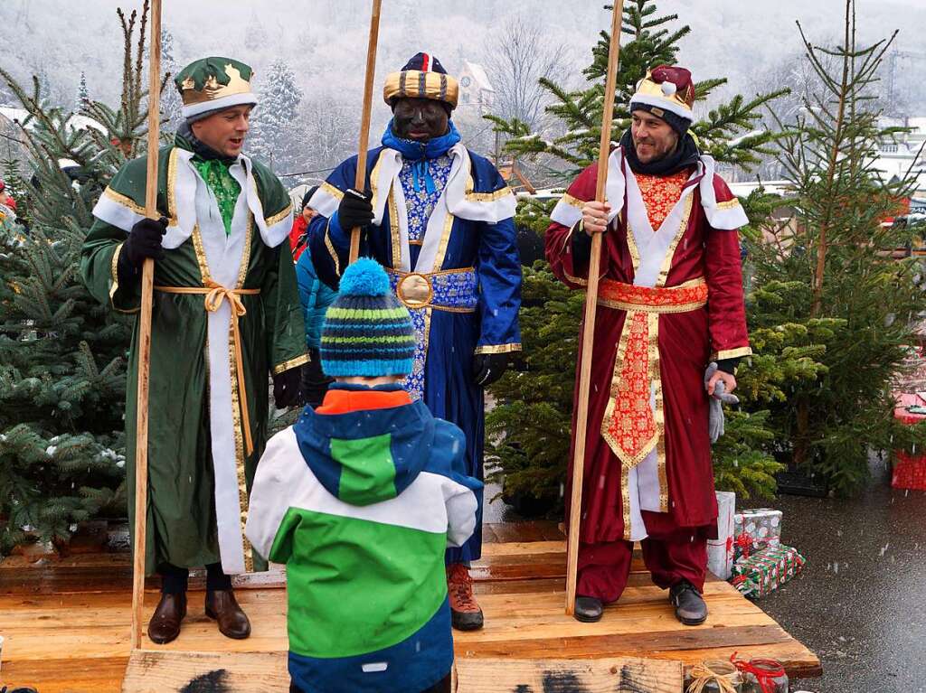 So gemtlich und vielfltig ist die kleine Dorfweihnacht der Lielerinnen und Lieler.