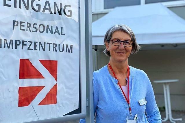 Die rztin Doris Reinhardt aus Friesenheim kommt in den Vorstand der KVBW