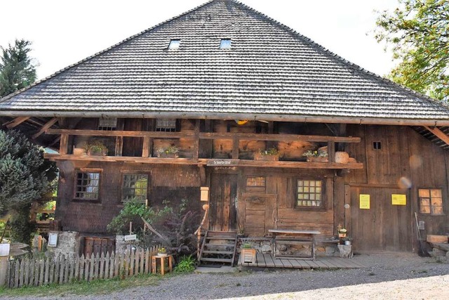 eit 50 Jahren ist der Schniederlihof in Hofsgrund ein Bauernhaus-Museum.  | Foto: Thomas Biniossek