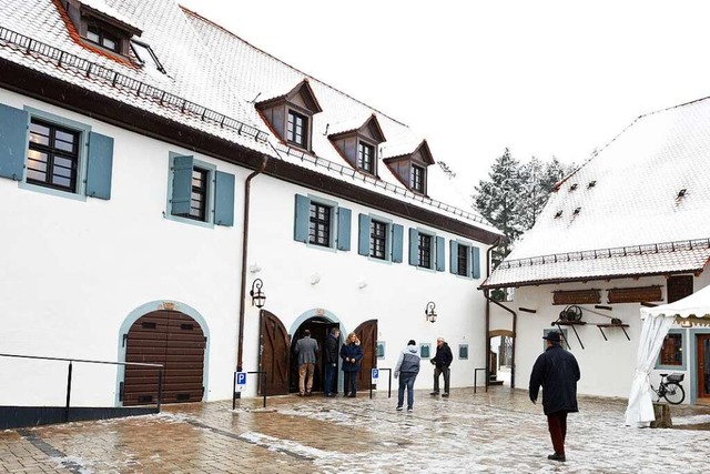 Die &#8222;Stube&#8220; in St. Georgen  | Foto: Rita Eggstein