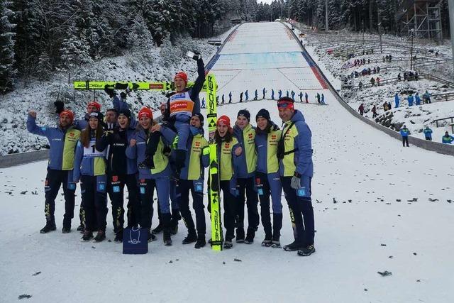 Der Skisprung-Weltcup in Titisee-Neustadt feiert eine gelungene Rckkehr