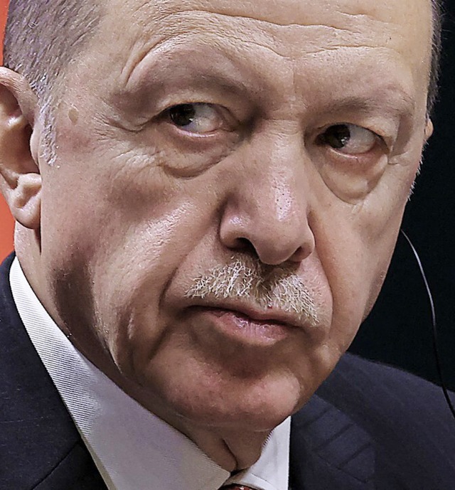 Lsst seine Gegner im Ausland  jagen:  Prsident Erdogan  | Foto: ADEM ALTAN (AFP)