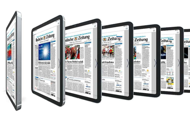 Die BZ-App feiert 10. Geburtstag