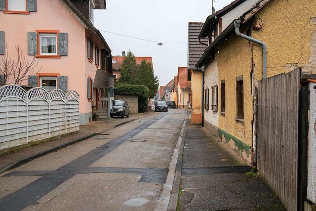 Die Etterstrae im Ortskern von Wyhl soll kommendes Jahr saniert werden.  | Foto: Jrgen Schweizer