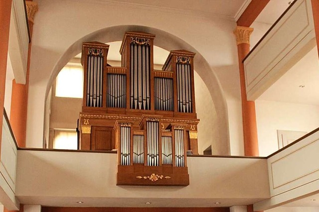 In der Kirchenkonzertreihe kommt auch die Merklin-Orgel zu Ehren.  | Foto: Victoria Langelott