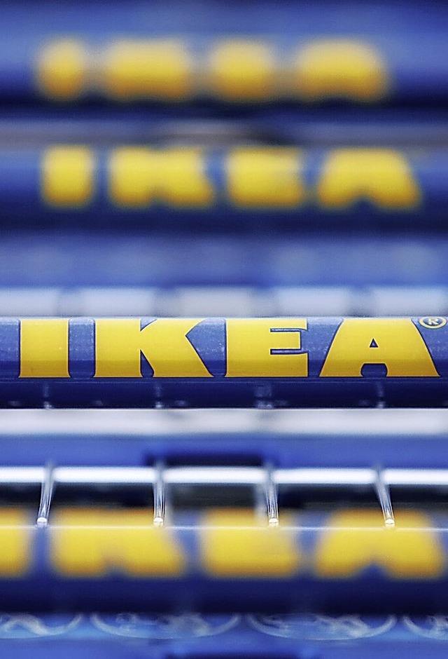 In der Bundesrepublik ist der Mbelhndler Ikea sehr populr.  | Foto: Fredrik von Erichsen