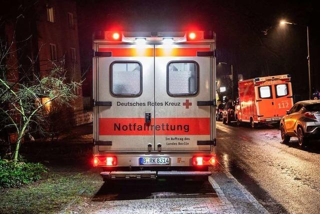 Vertreter von Rettungsdiensten warnen vor Kollaps der Notfalldienste