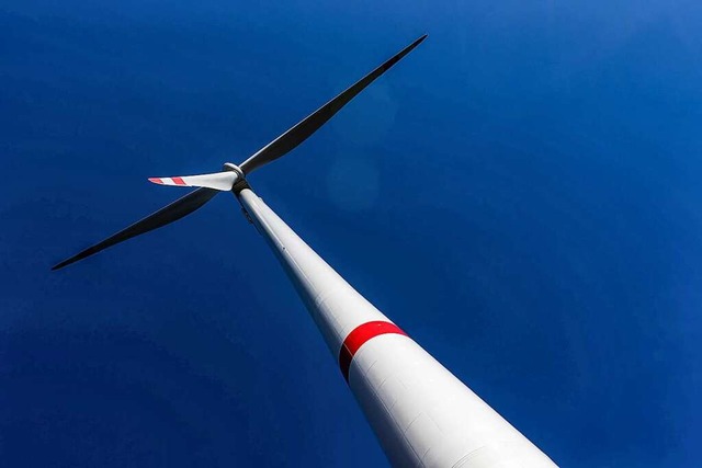 Im Kleinen Wiesental erreicht die Wind...batte dieser Tage eine neue Dimension.  | Foto: Philipp von Ditfurth (dpa)