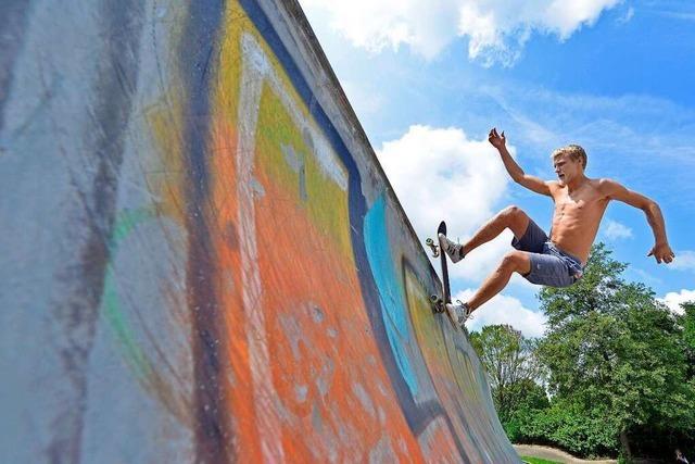 Jugendliche kritisieren Budget-Plne der Stadt Rheinfelden zum Skatepark