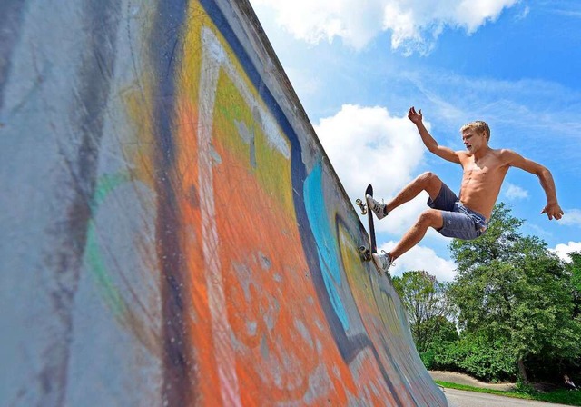 Beim geplanten Skatepark tritt die Sta...sgemeinschaft auf Kritik (Symbolfoto).  | Foto: Michael Bamberger