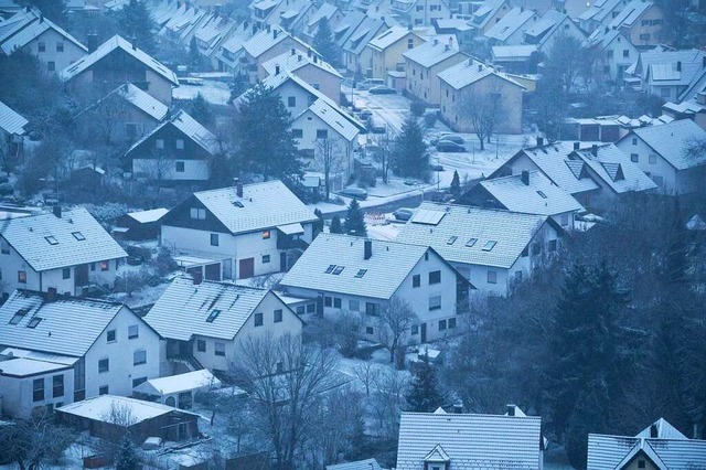 Winterstimmung in Rottweil  | Foto: Silas Stein (dpa)