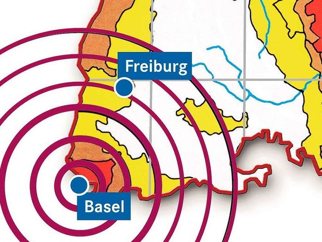 Als in Basel 1356 die Erde bebte, ware...ngen bis weit nach Sdbaden zu spren.  | Foto: -
