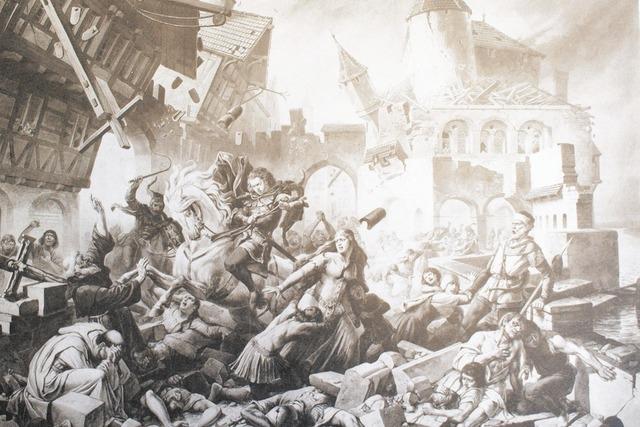 Das große Basler Erdbeben von 1356