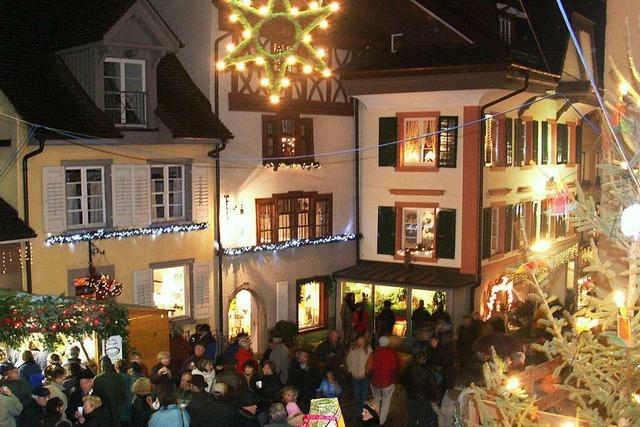 Laufenburg bietet eine zauberhafte Weihnachtskulisse