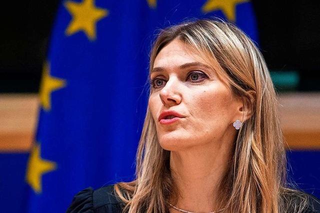 EU-Parlament setzt Vizeprsidentin Kaili nach Korruptionsvorwrfen ab