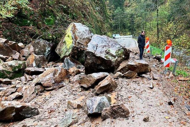 Gefahr von Felsstrzen im sdlichen Schwarzwald wird immer grer