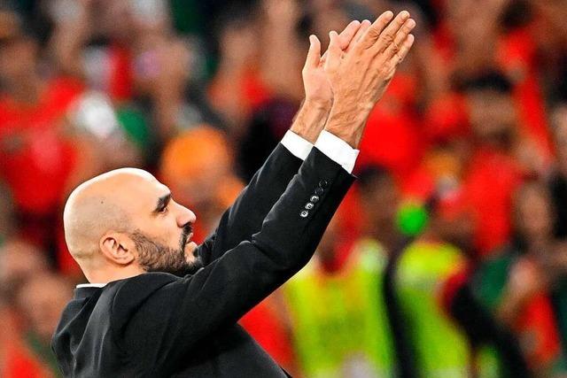 Walid Regragui: Der Coach, der mit Marokko ins WM-Finale will