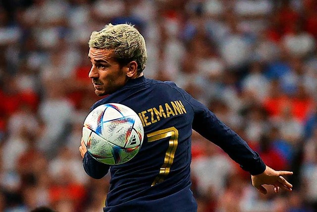 Antoine Griezmann  | Foto: ADRIAN DENNIS (AFP)