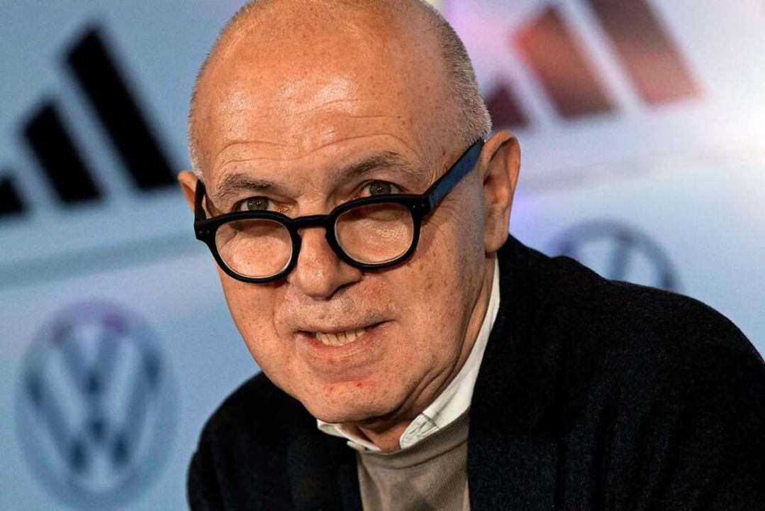 Bernd Neuendorf  | Foto: ANDRE PAIN (AFP)
