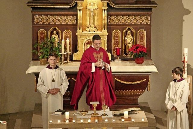 Letzter Gottesdienst in der Schlosskirche