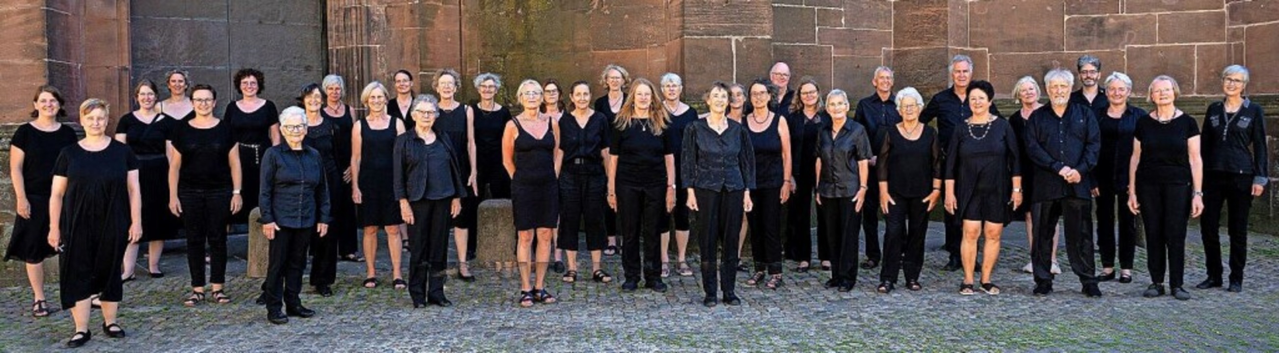 Der Kammerchor hat sich auch im kommenden Jahr ein Groprojekt vorgenommen.  | Foto: Ellen Schmauss 