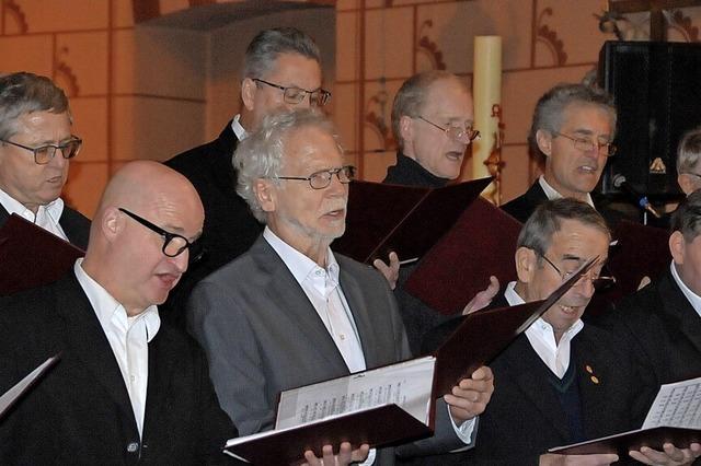 Konzert zur Adventszeit in Oberrotweil